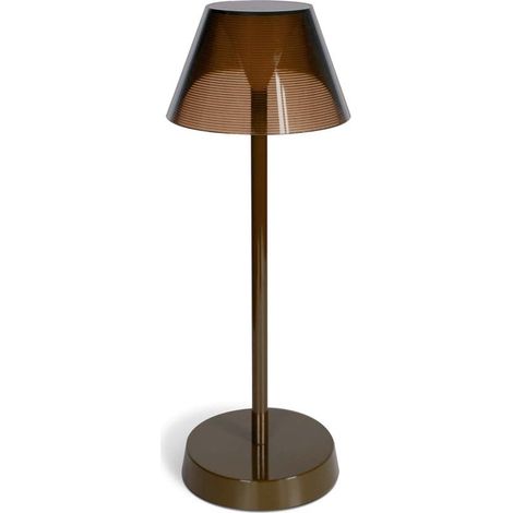 WD LifeStyle Lampada Diner H 34 Cm D 12,5 Cm Colore Caffè (1/3)