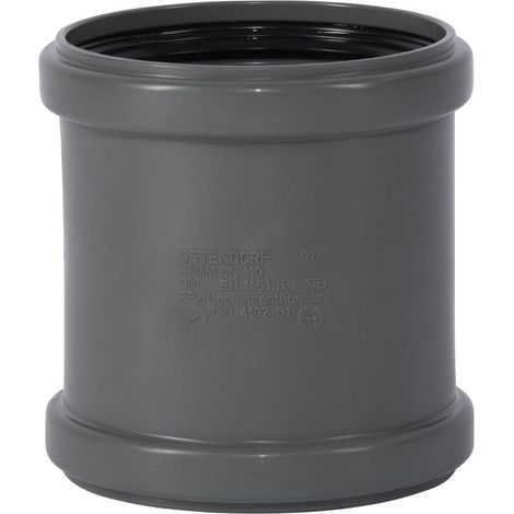 Ostendorf HTsafe HTsafe-Doppelmuffe 175510 DN/OD 110 (1/5)