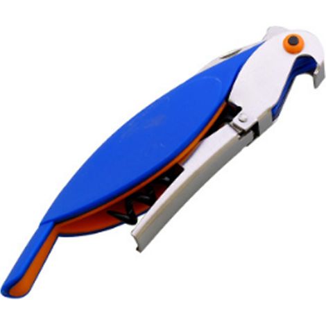 Corkscrew - Parrot Shape Waiter Corkscrew - For Wine Bottles And Beer Bottles - Includes Foil Cutter - 1 Piece (1/5)