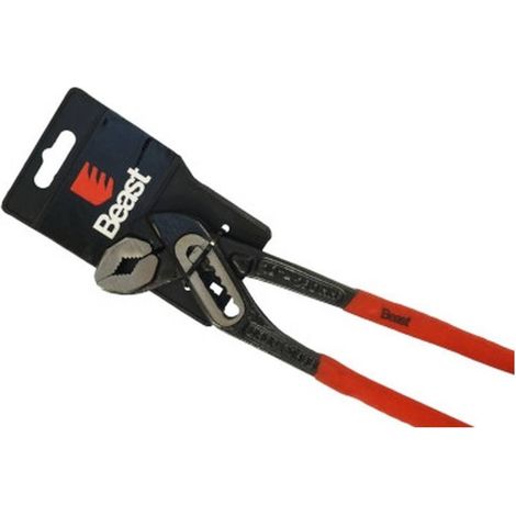 Pince Multiprise 240 mm - Outil Pratique et Durable - Idéale pour Serrer et Maintenir - Robuste et durable - Beast