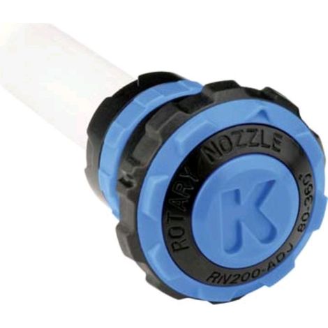 Testina Rotary Blu K-Rain X Pop-Up Statico 80o-360o Mt 5,2/6,4 - 1 Pz