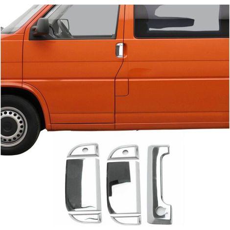 Poignées de porte en acier inoxydable pour Volkswagen Transporter T4 1990-2003 (1/5)