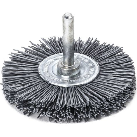 LESSMANN Rundbürste SRBK M14 Drahtstärke 1,20 mmSIC PA6 K80 Körnung K80 35 mm 15000 min-¹ (1/2)
