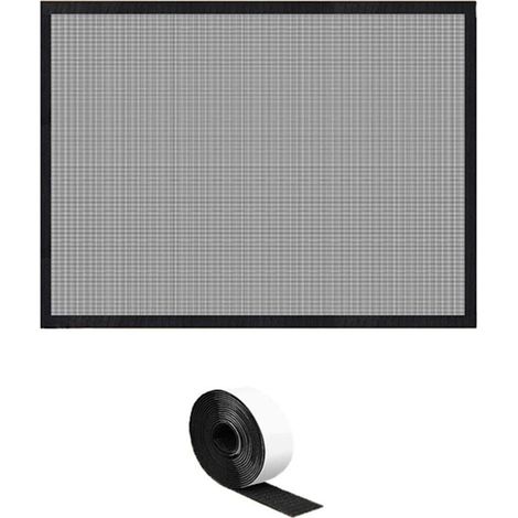 Pare-feu cheminée en maille PVC – Barrière anti-flammes 73,7 x 114,3 cm – Protection enfants et animaux – Installation facile (1/5)