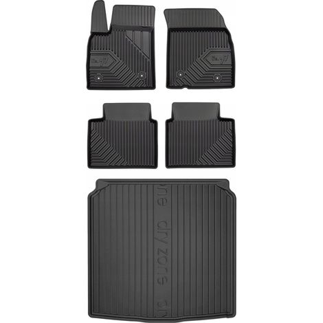 SET 77 Alfombrillas y moqueta Ford Focus Mk4 Estate desde 2018-d. (1/5)