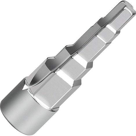 CCYKXA  Clé de montage étagée, Clé étagée universelle avec Douille Carrée 1/2" pour Sanitaires et Radiateurs Cliquet Radiateur de Chauffage Monté en Robinet Embout à étages
