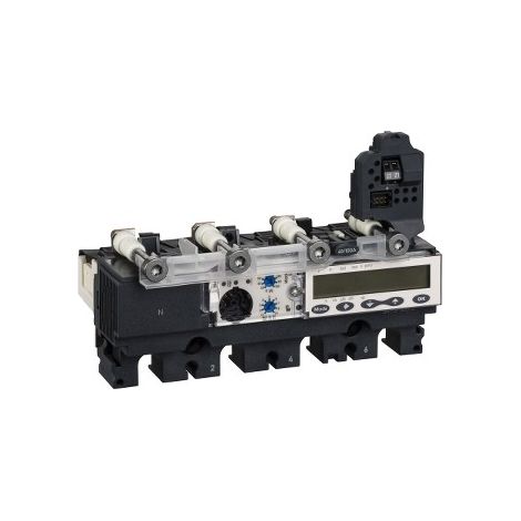Schneider LV430496 Compact NSX160-250 - micrologic 5.2 E trip unit - 160A - 4P4d