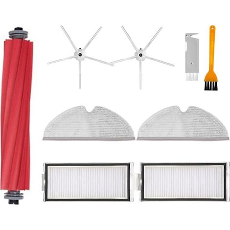 Asciugatura del filtro spazzola principale del robot Q7 Max / Max+ / T8 (1/3)