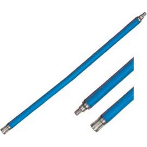 5PZ ASTE COMPONIBILI PER SCOVOLI - cm.100