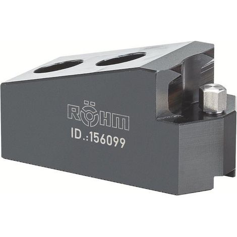 Röhm Krallenbacken, Nutbreite 16, gehärtet Spitzverzahnung 60°,Krallenlänge 80 mm, 1 Stück - 156099 (1/2)