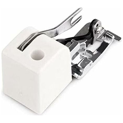 Side Cutter Presser Foot, 1 Piece Universal Overlock Presser Feet, Sewing Machine Feet, Attachment Accessories for Most Low Shank Sewing Machines MUMU (1/4)