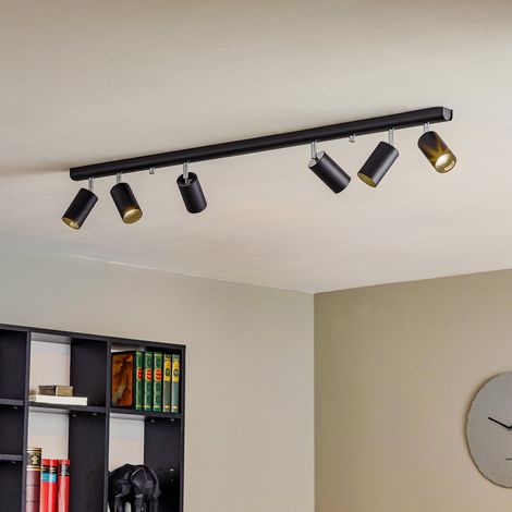 [NEUWERTIG] Nowodvorski Deckenstrahler Eye Spot Deckenlampe Lampe Sechsflammig Gu10 Schwarz B-Ware