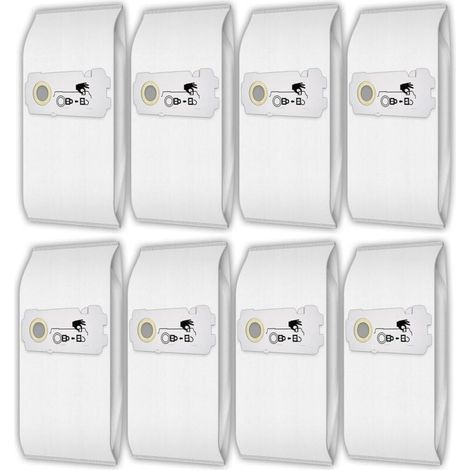 (8 pieces) 204308 Replacement filter bags for CT Mini/Midi-2/5, compatible with Festool CT MINI, CT MINI I, CT MIDI and CT MIDI I (from 2019), CT MINI/MIDI and CT 15, dust bag (1/4)