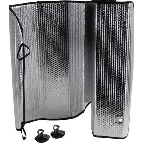 Sombrilla para coche de 127x60 cm Ladydoc 07102