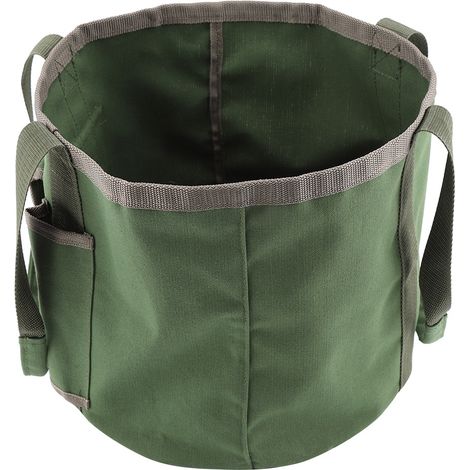 Sacoche de jardin portable étanche avec seau et pochette de rangement. (1/5)