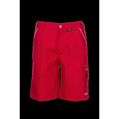 Planam Shorts Canvas 320 Gr. S rot (1/5)