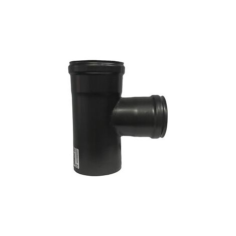 C RACCORDO A T P/STUFA A PELLET FFM D  8 CM