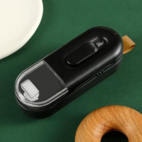 Scellage sous vide - Outil De Conservation Alimentaire De Poche - Machine De Scellage Sous Vide Pour Aliments Pour Cuisine Maison Conservation Fraîcheur Viande Fruits De Mer Fruits Légumes (1/4)