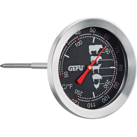 GEFU MESSIMO Thermometer of Lebensmittel 10 - 120 °C Analog (1/4)