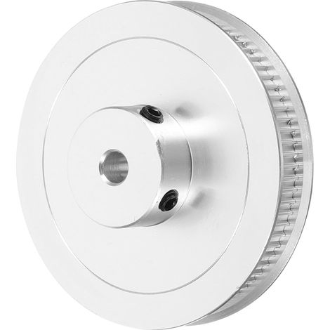 Synchronrad aus Aluminiumlegierung für 3D-Drucker – 6 mm Zahnriemenscheibe, Flüssigkeitsübertragung (1/5)