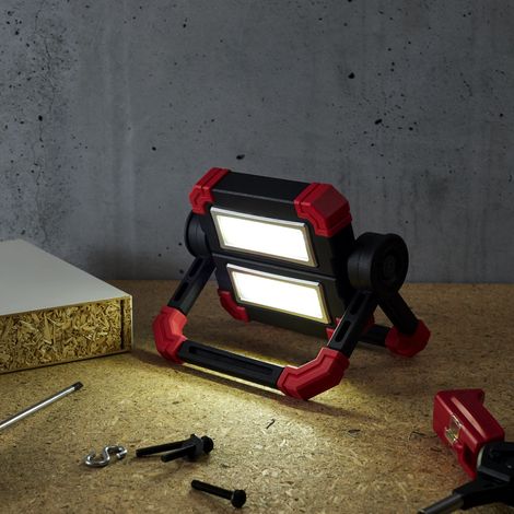 Lampe LED - JE CHERCHE UNE IDEE - Pliable à 360° - Noir (1/5)