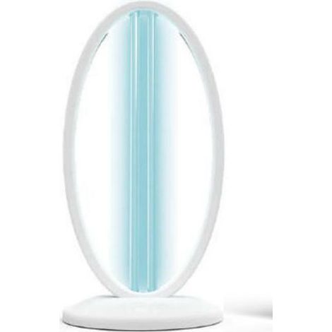 Marino cristal lampada da tavolo nera sterilizzante uv-c 23023