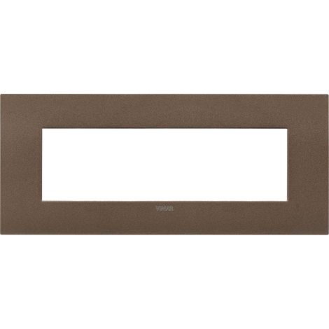 VIMAR - 19957.24 Placca fit 7M bronzo matt