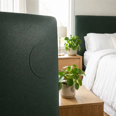 (Vert foncé, 50x100cm) Rouleau de patch de réparation en cuir imperméable, convient aux canapés, sièges de voiture et meubles. (1/5)