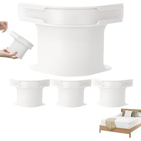 4X Attache Drap Housse, Bloque Drap Housse avec Bandes, Maintien Drap Housse Pour Protège-matelas, Couvertures, Literie, Tendeur Drap ousse Antidérapant (1/5)