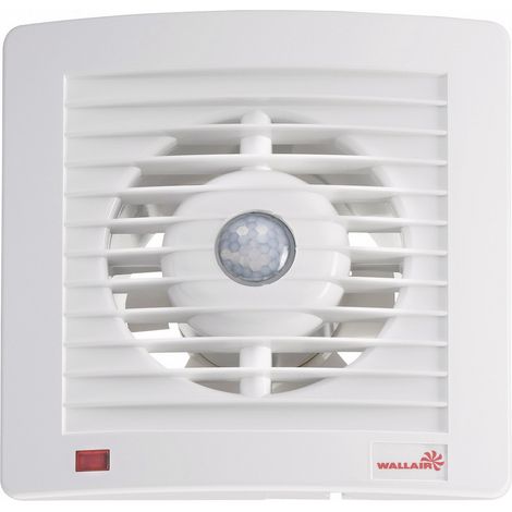 Wallair W-Style 100 20110604 Wand- und Deckenlüfter 230 V 95 m³/h 10 cm (1/2)