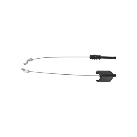 Cable de freno de motor adaptable MTD para cortacéspedes autopropulsados, así como Yard Man, Yard Machines, Huskee. Reemplaza original 746-04661a.