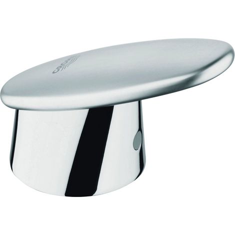 Grohe Hebelkopf für Taron Einhandmischer, Chrom/perlrot matt, 46371IS0 (1/2)