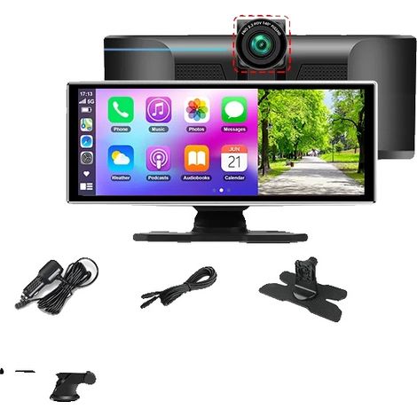Dashcam, risoluzione 4K, connettività intelligente, DVR Pro 4K (1/2)