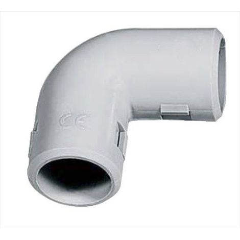 Curva A 90 Ispezionabile Reversibile D. 32 (Elettrocanali Cod. Ecci32)