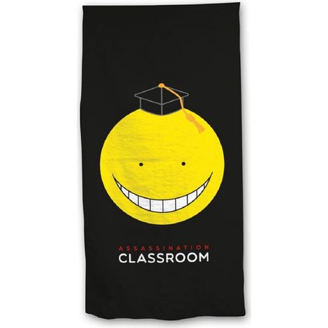 Assassination Classroom Strandtuch – 70x140 cm, 100% Polyester für den perfekten Strandtag
