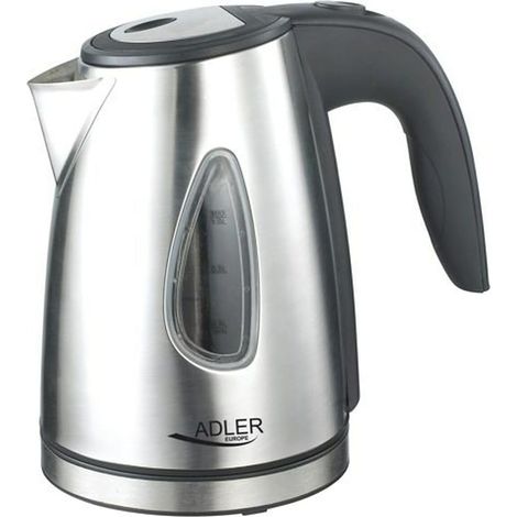 Bouilloire électrique 1 L acier inox LED 1630 W