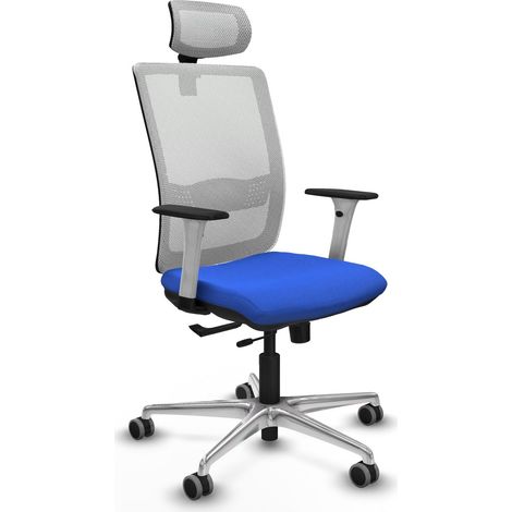 Piqueras y Crespo Haches Bürostuhl Blau Komfortabel