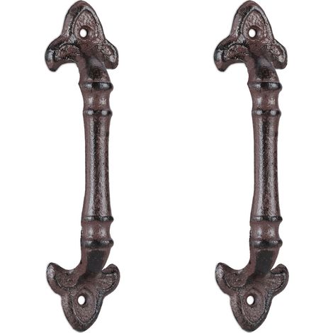 Tiradores para muebles vintage pack de 2