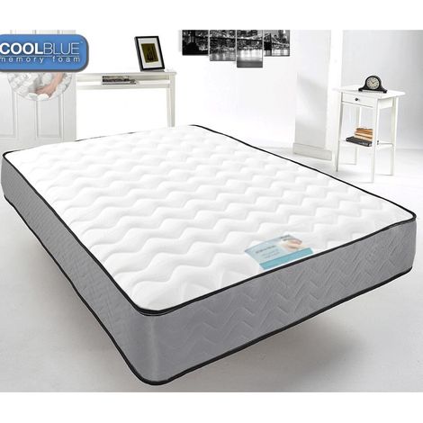 Touch Cool Blue Orthopedic Memory Foam Mattress - 4ft6 7 (1/3)