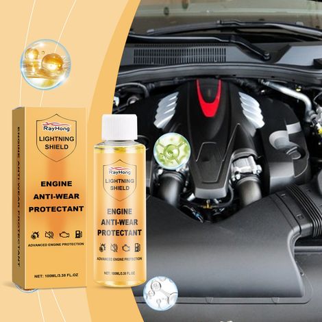 Motorpflegeprodukt, Geräuschreduzierung, Vibrationsdämpfung, Rostschutz, Fahrzeugreinigung, verschleiß- und korrosionsbeständiges Pflegemittel – 100 ml -- DE (1/5)