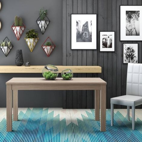 Tavolo 160x90 allungabile a 240 cm Elindo colore olmo (1/2)