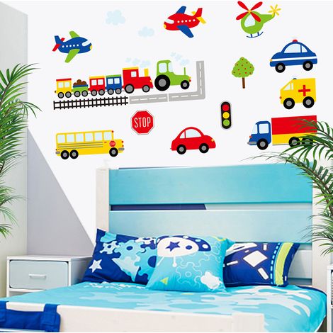 Selbstklebende Wandaufkleber für das Kinderzimmer (1/5)