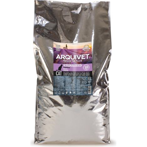 Arquivet 1052 Sterilizzato Tacchino 10 kg, Non Si Applica, 1 unidad (Paquete de 1) (1/4)