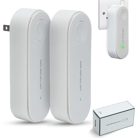 Kit Purificateur D'Air Enfichable Avec Couverture Silencieuse À 360° Pour Les Chambres (1/5)