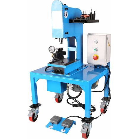 Elektro-Hydraulisches Nietgerät, 18-tlg (1/3)
