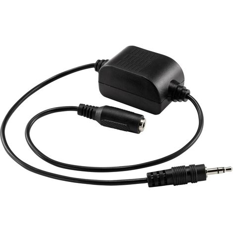 SpeaKa Professional Audio, 2.0 (Jack 3.5 mm) Extender (Estensore) su 2 fili (1/3)
