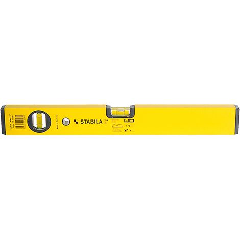LIVELLA A DUE FIALE '70' cm 100 x 5 x 2,1  - STABILA