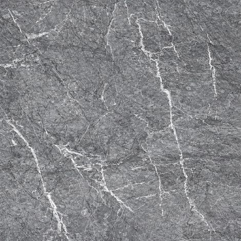 Pannello decorativo effetto marmo gres set 6 pz 4,3 mt2 rivestimento murale PVC in UV 120 x 60 Marmo Grigio Opaco (1/5)