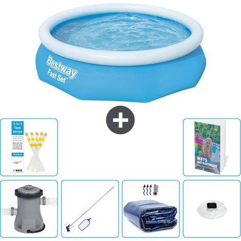 Bestway Fast Set Rund - 305x76 cm - 7-teilig  S305 (1/5)