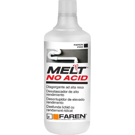 DISGORGANTE CONCENTRATO "FAREN MELT NOACID" 1LT